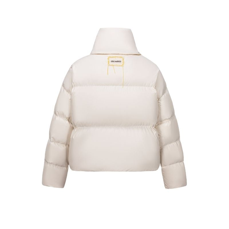 13DE MARZO Tailor Bear Ruler  Down Jacket Beige - 13DE MARZO
