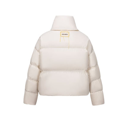 13DE MARZO Tailor Bear Ruler  Down Jacket Beige - 13DE MARZO