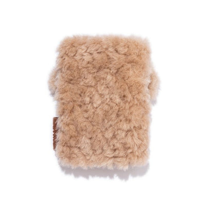 13DE MARZO Fuzzy Bear Wallet - 13DE MARZO