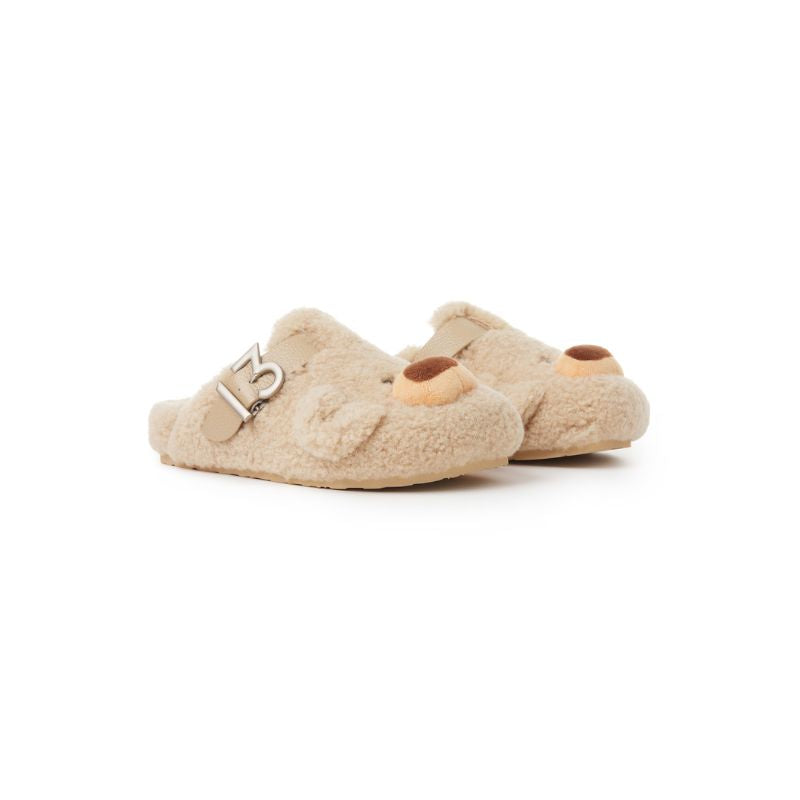 13DE MARZO Bear Head Fleece Birkenstock - 13DE MARZO