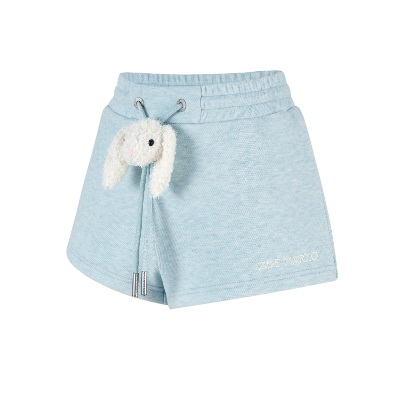13DE MARZO Doozoo Brushed Shorts Blue - 13DE MARZO