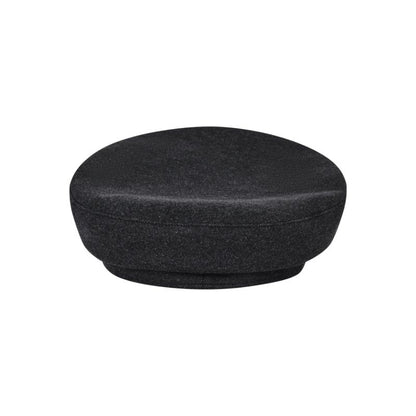 13DE MARZO Bear Belt Logo Beret Black - 13DE MARZO