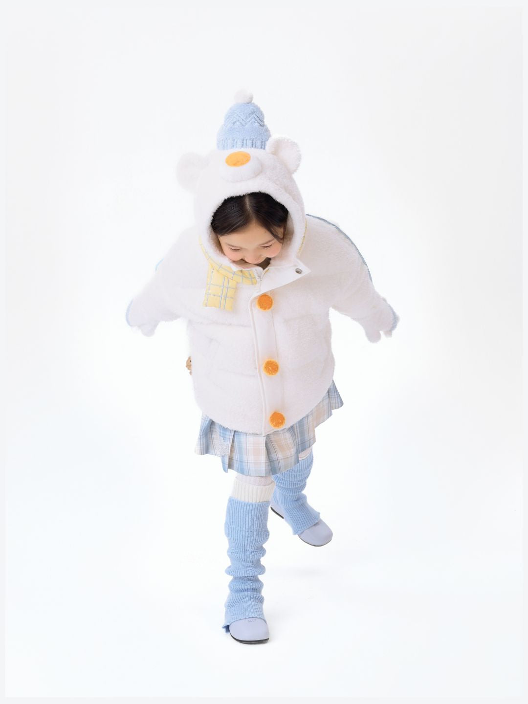 13DE MARZO Snow BabyBear Down Jacket - 13DE MARZO
