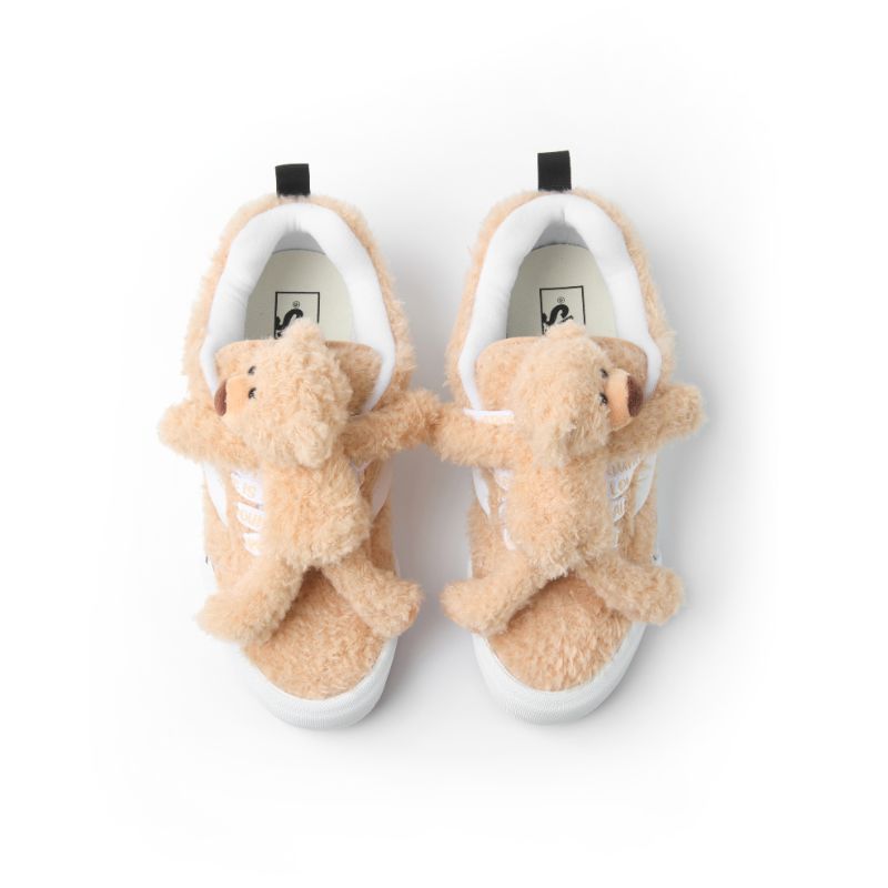 13DE MARZO Vans Knu Skool Fuzzy Shoes - 13DE MARZO