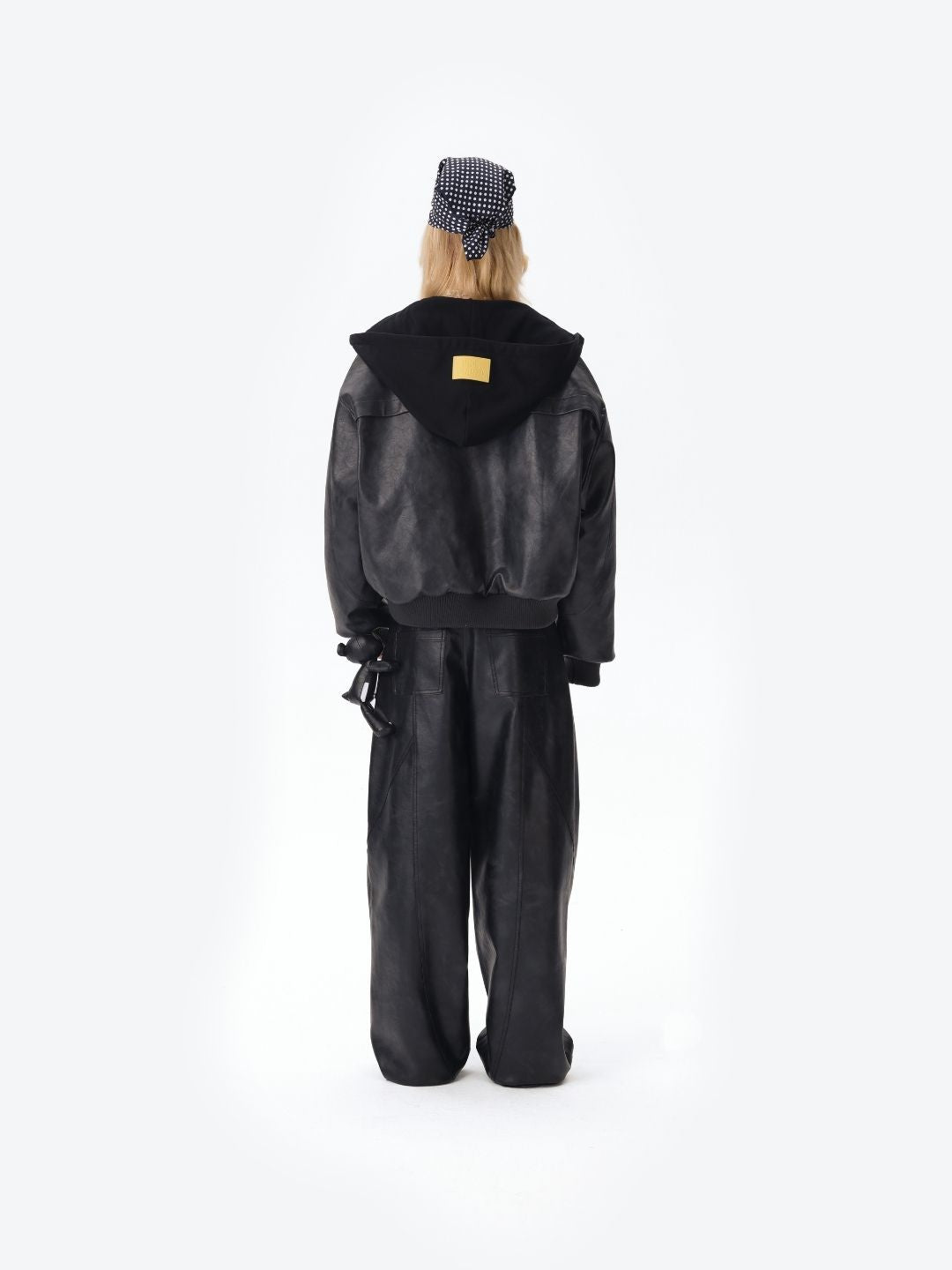 13DE MARZO Pilot Bear Vintage Jacket - 13DE MARZO