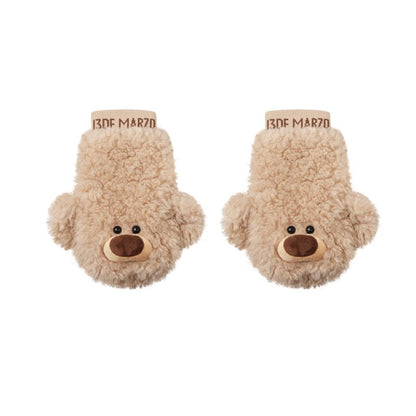 13DE MARZO Doozoo Bear Flipper Gloves - 13DE MARZO