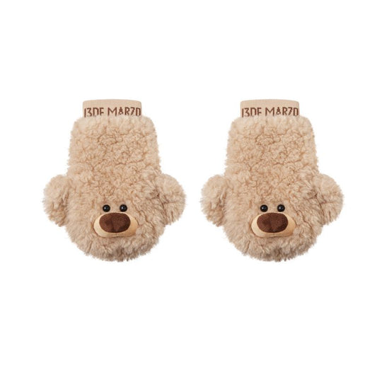 13DE MARZO Doozoo Bear Flipper Gloves - 13DE MARZO