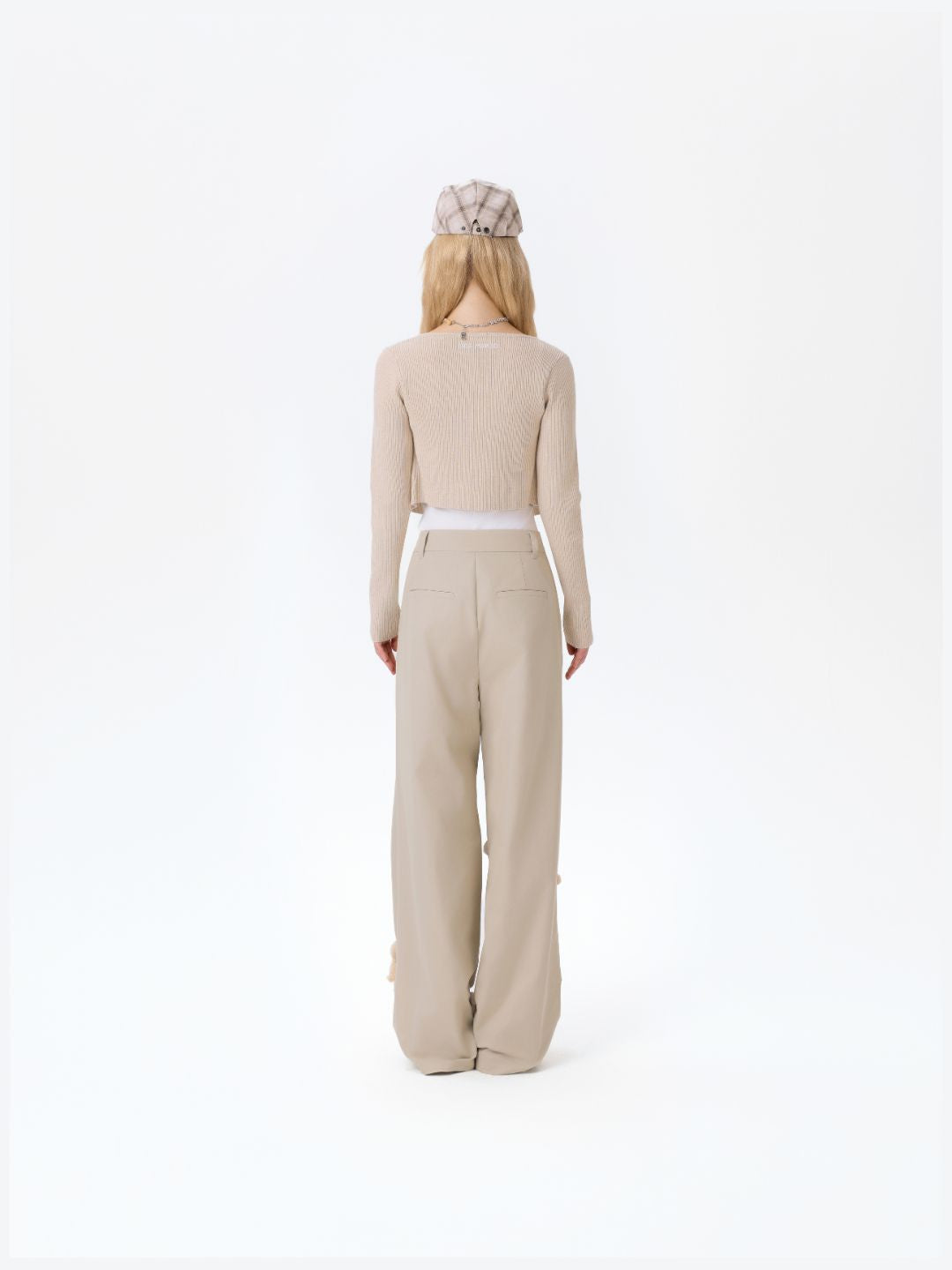 13DE MARZO Doozoo Casual Cargo Pants Khaki - 13DE MARZO