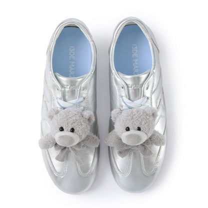 13DE MARZO Bear Training Thin Shoes Silver