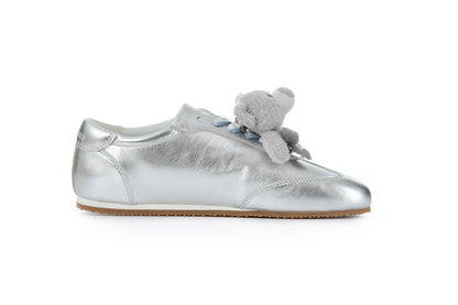 13DE MARZO Bear Training Thin Shoes Silver