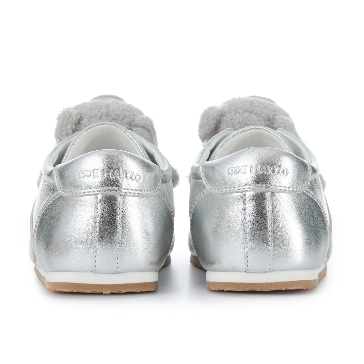 13DE MARZO Bear Training Thin Shoes Silver
