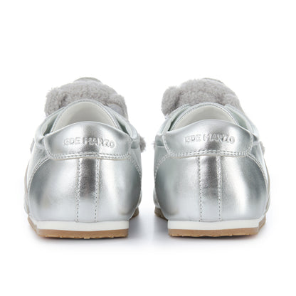 13DE MARZO Bear Training Thin Shoes Silver