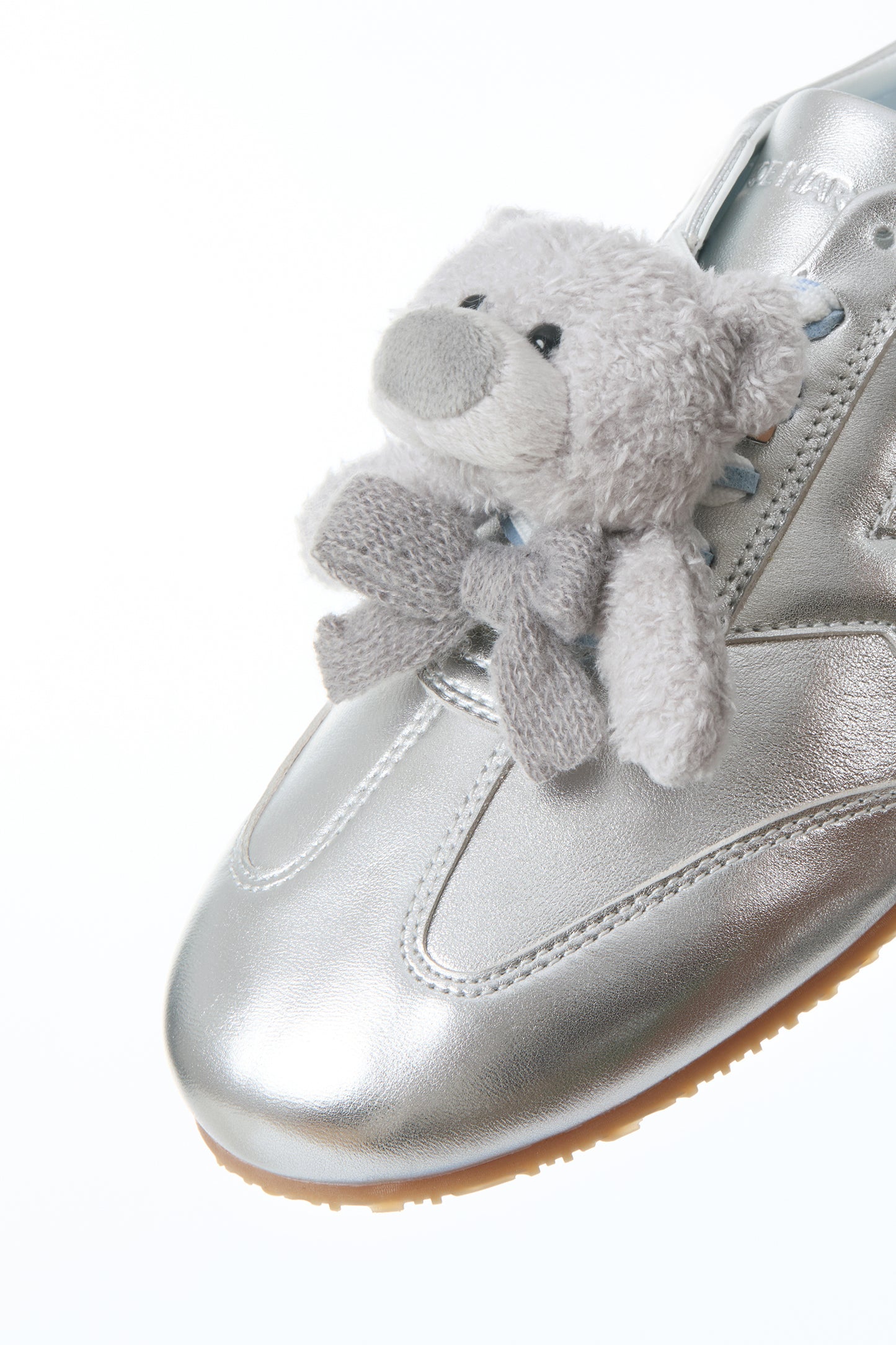 13DE MARZO Bear Training Thin Shoes Silver