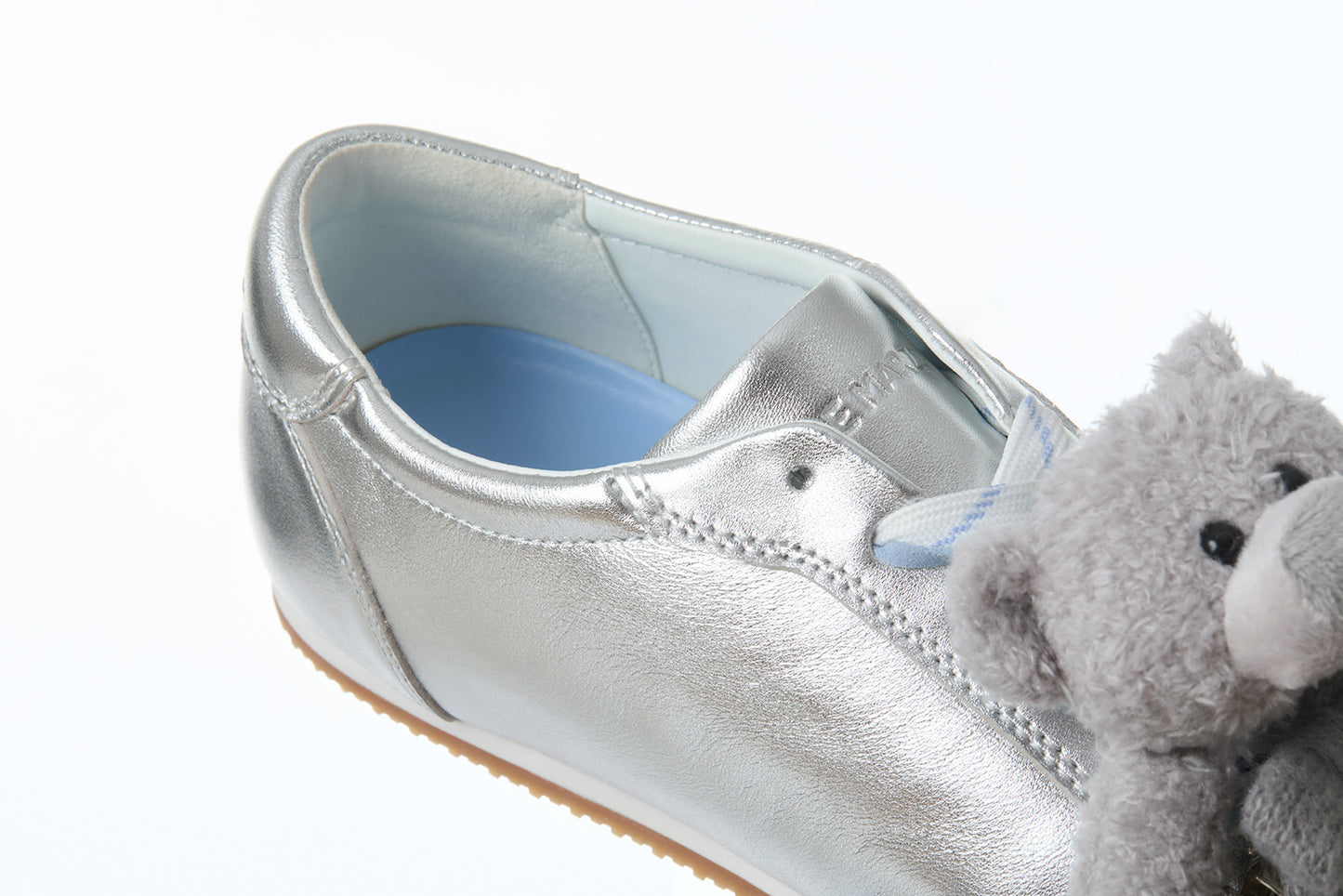 13DE MARZO Bear Training Thin Shoes Silver