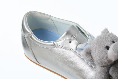 13DE MARZO Bear Training Thin Shoes Silver