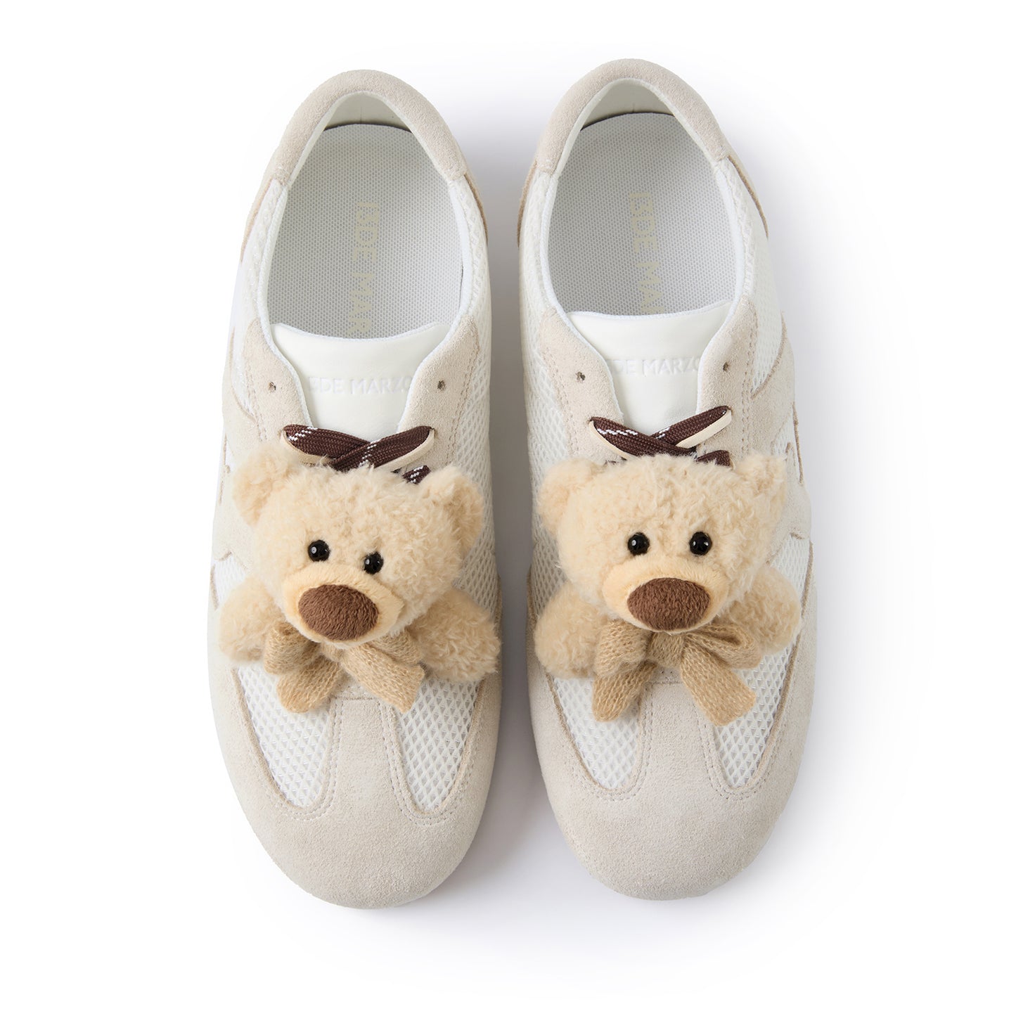 13DE MARZO Bear Training Shoes Beige - 13DE MARZO