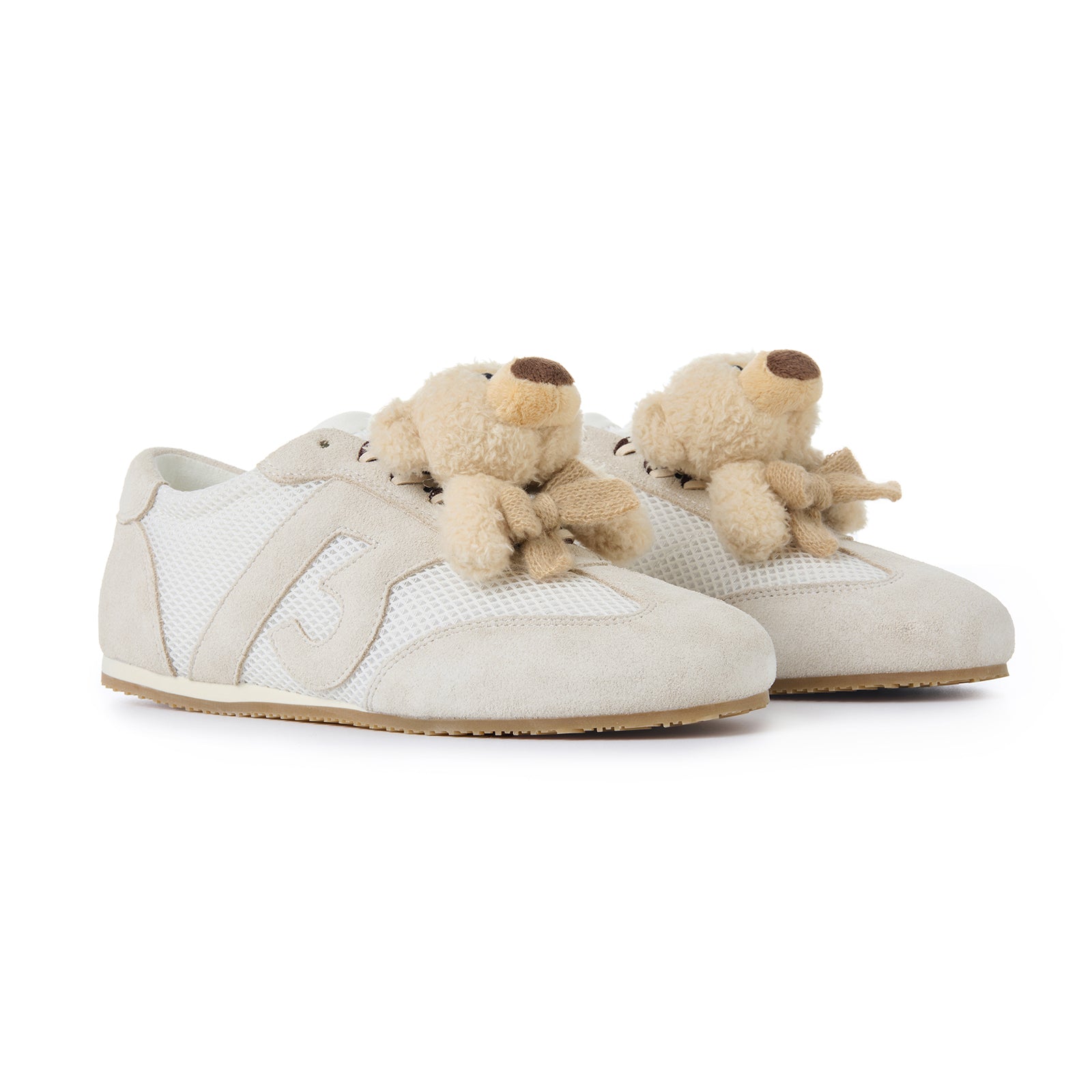13DE MARZO Bear Training Shoes Beige - 13DE MARZO