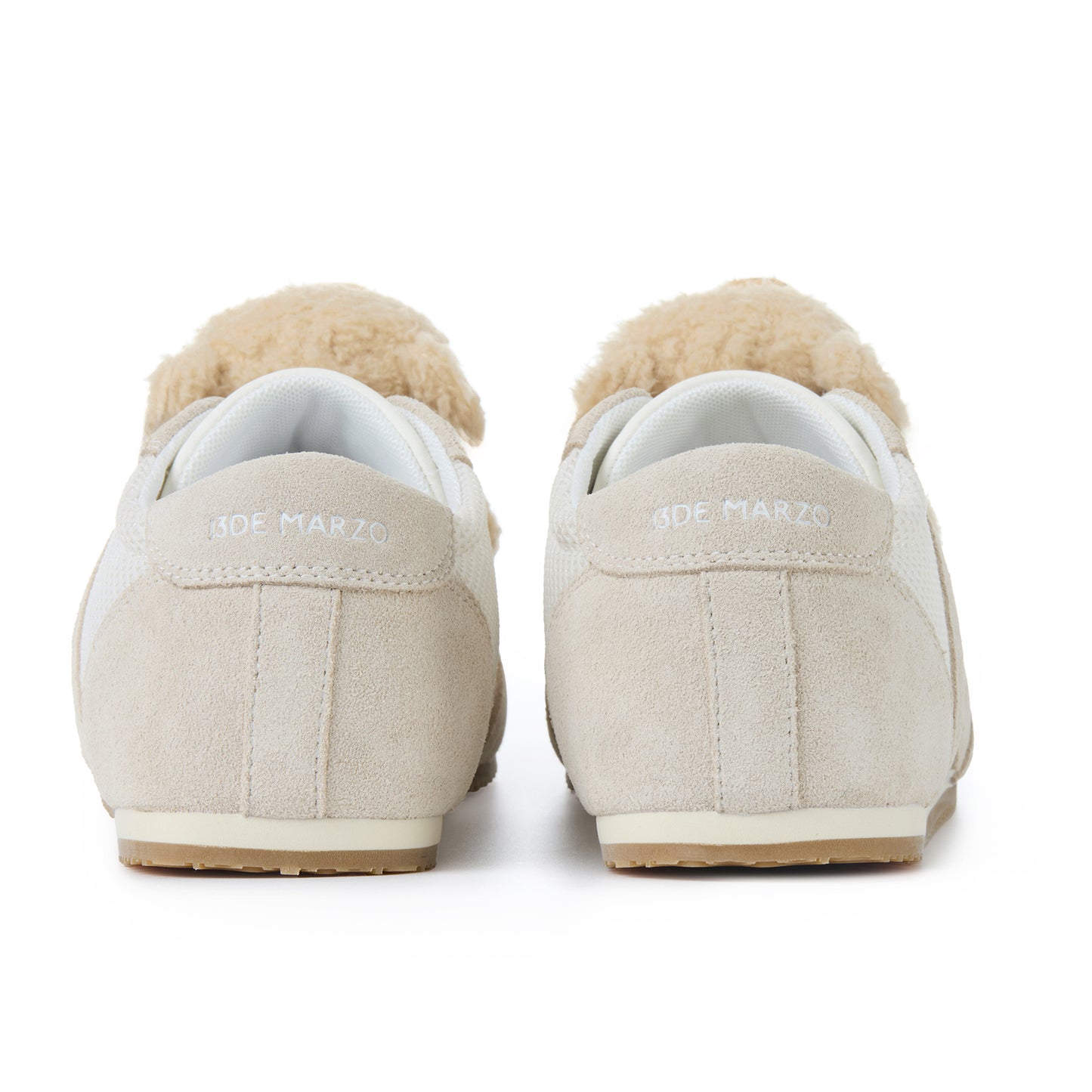 13DE MARZO Bear Training Shoes Beige - 13DE MARZO