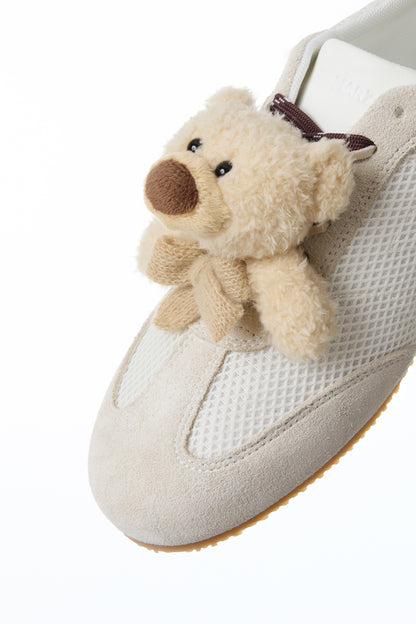 13DE MARZO Bear Training Shoes Beige - 13DE MARZO