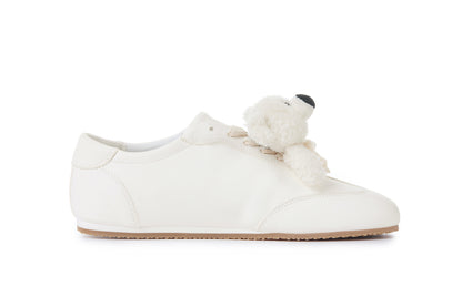 13DE MARZO Bear Training Thin Shoes White