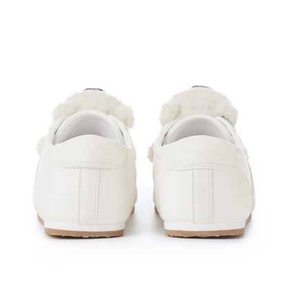 13DE MARZO Bear Training Thin Shoes White