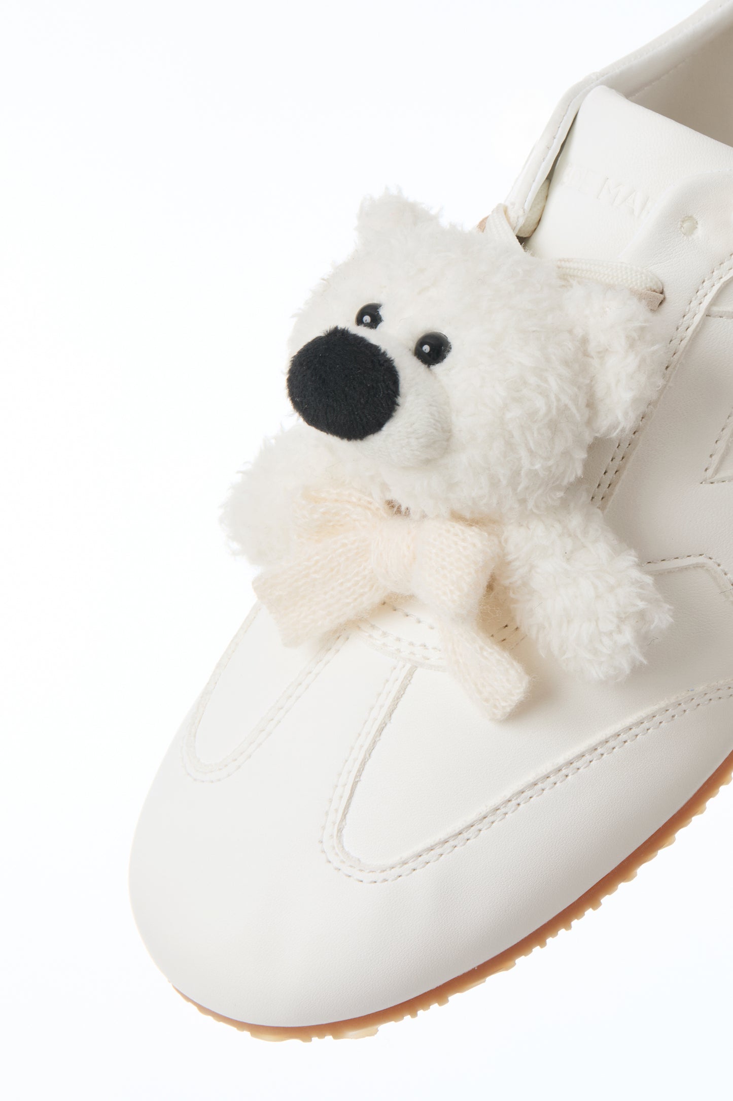 13DE MARZO Bear Training Thin Shoes White