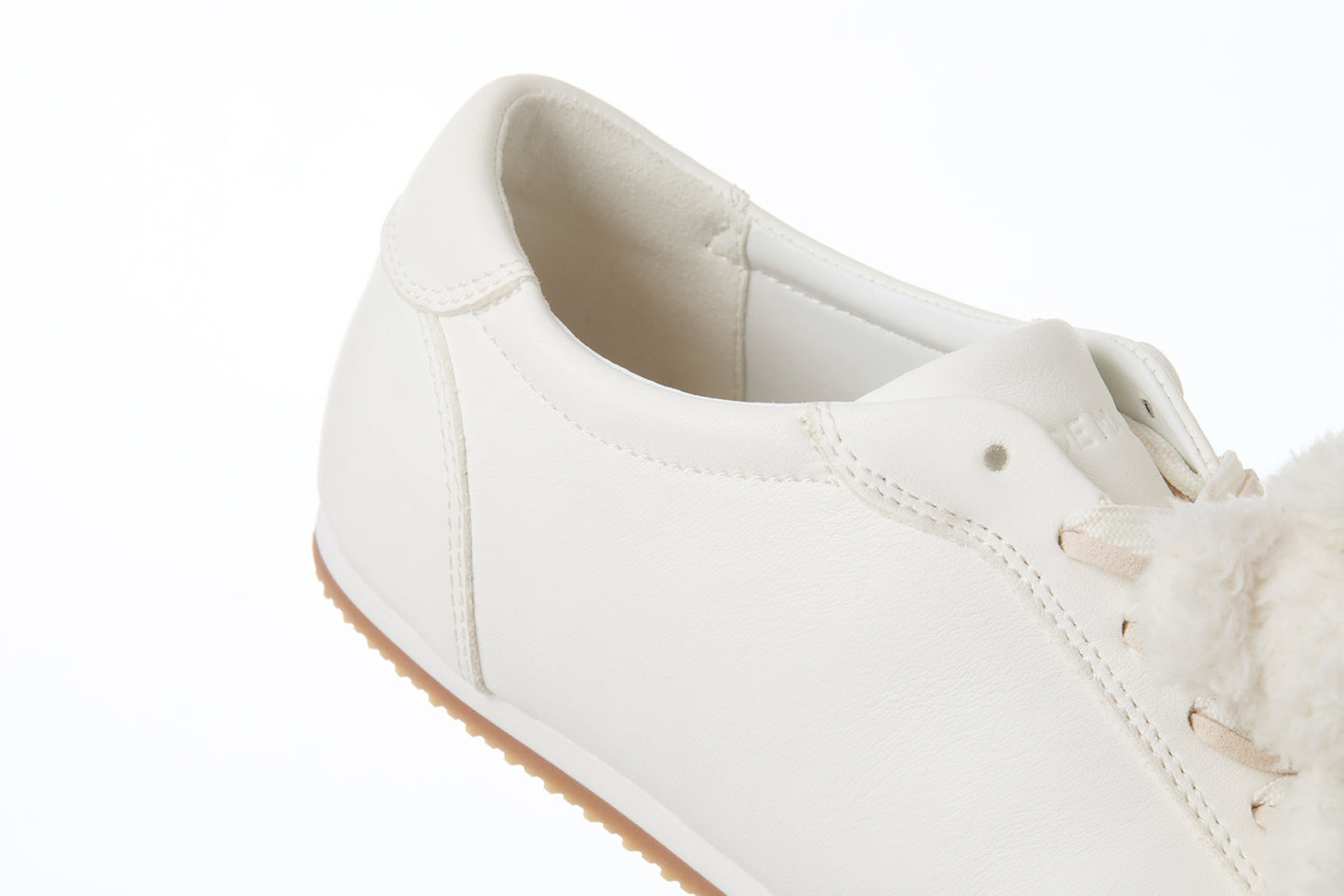 13DE MARZO Bear Training Thin Shoes White