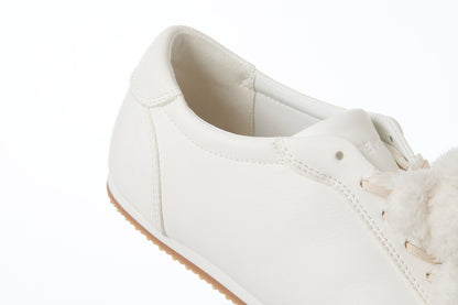 13DE MARZO Bear Training Thin Shoes White