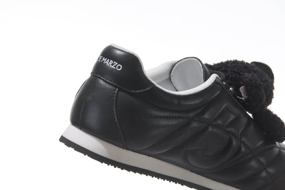 13DE MARZO Quilted Lightweight Casual Shoes Black - 13DE MARZO