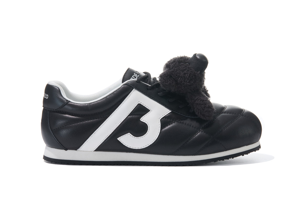 13DE MARZO Quilted Lightweight Casual Shoes Black - 13DE MARZO