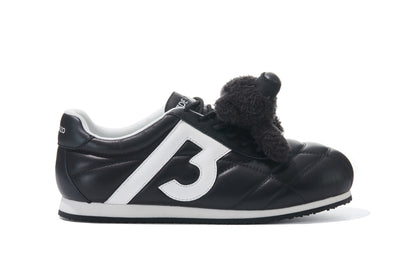 13DE MARZO Quilted Lightweight Casual Shoes Black - 13DE MARZO