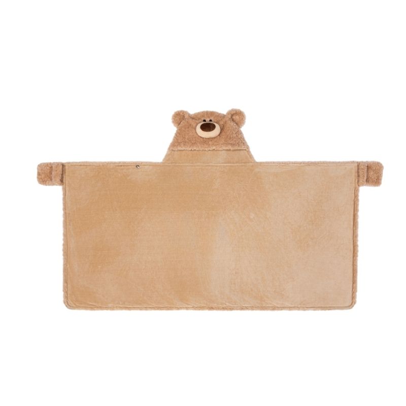 13DE MARZO Bear Fuzzy Carpet - 13DE MARZO