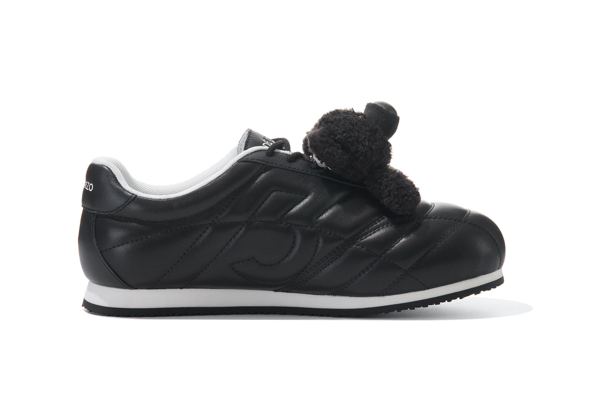 13DE MARZO Quilted Lightweight Casual Shoes Black - 13DE MARZO