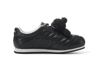 13DE MARZO Quilted Lightweight Casual Shoes Black - 13DE MARZO