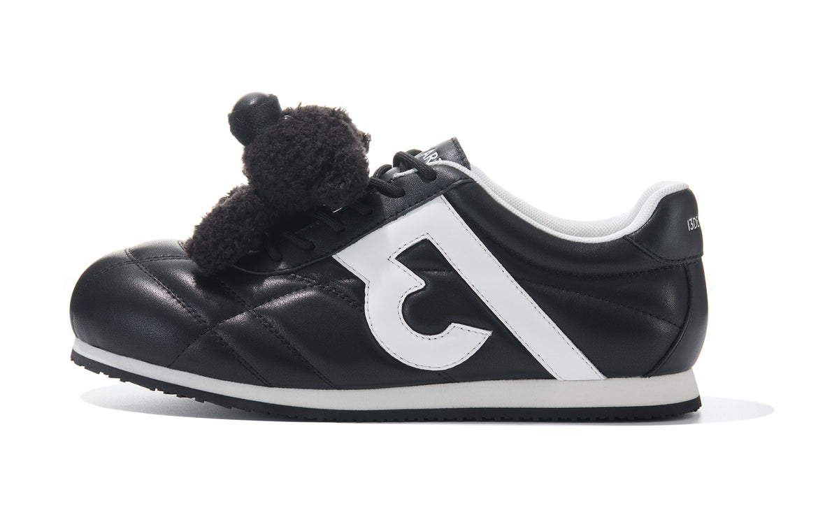 13DE MARZO Quilted Lightweight Casual Shoes Black - 13DE MARZO