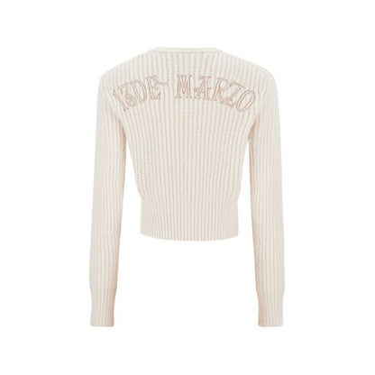 13DE MARZO Doozoo Cuddle Button Cardigan Beige - 13DE MARZO