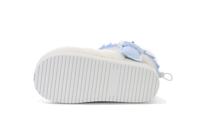 13DE MARZO Nighty Night Bear Snow Boots White