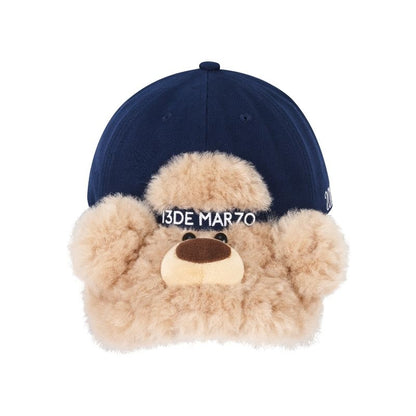 13DE MARZO Bear to Back Cap Blue - 13DE MARZO