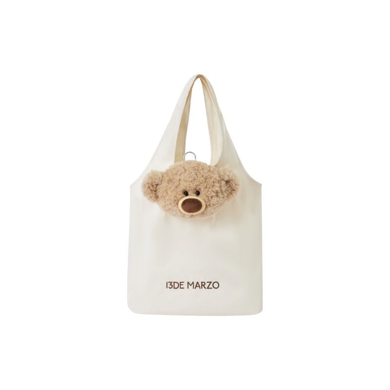13DE MARZO Bear coin purse Tote Bag - 13DE MARZO