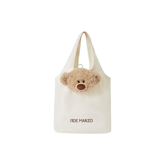 13DE MARZO Bear coin purse Tote Bag - 13DE MARZO