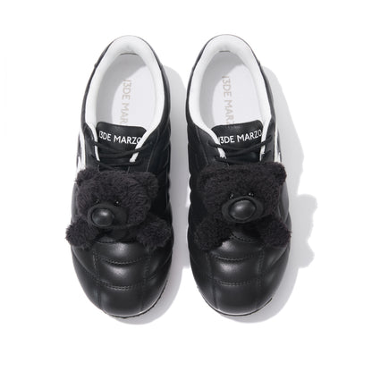 13DE MARZO Quilted Lightweight Casual Shoes Black - 13DE MARZO
