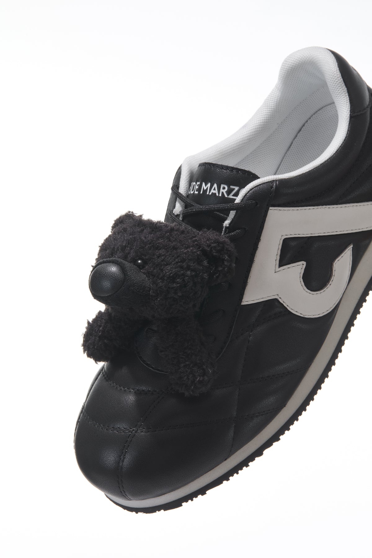 13DE MARZO Quilted Lightweight Casual Shoes Black - 13DE MARZO