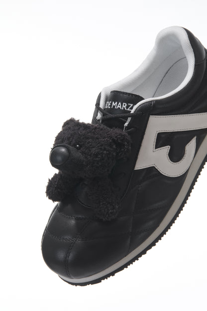 13DE MARZO Quilted Lightweight Casual Shoes Black - 13DE MARZO
