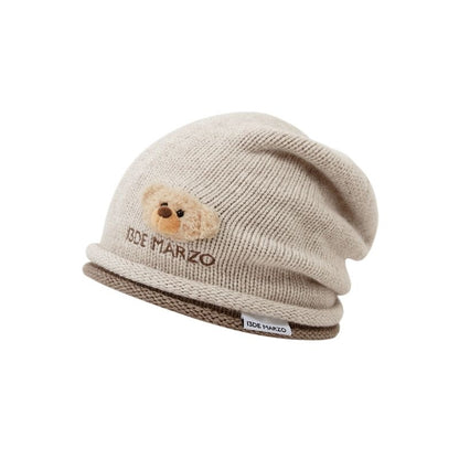13DE MARZO Doozoo Slouchy Beanie Almond - 13DE MARZO