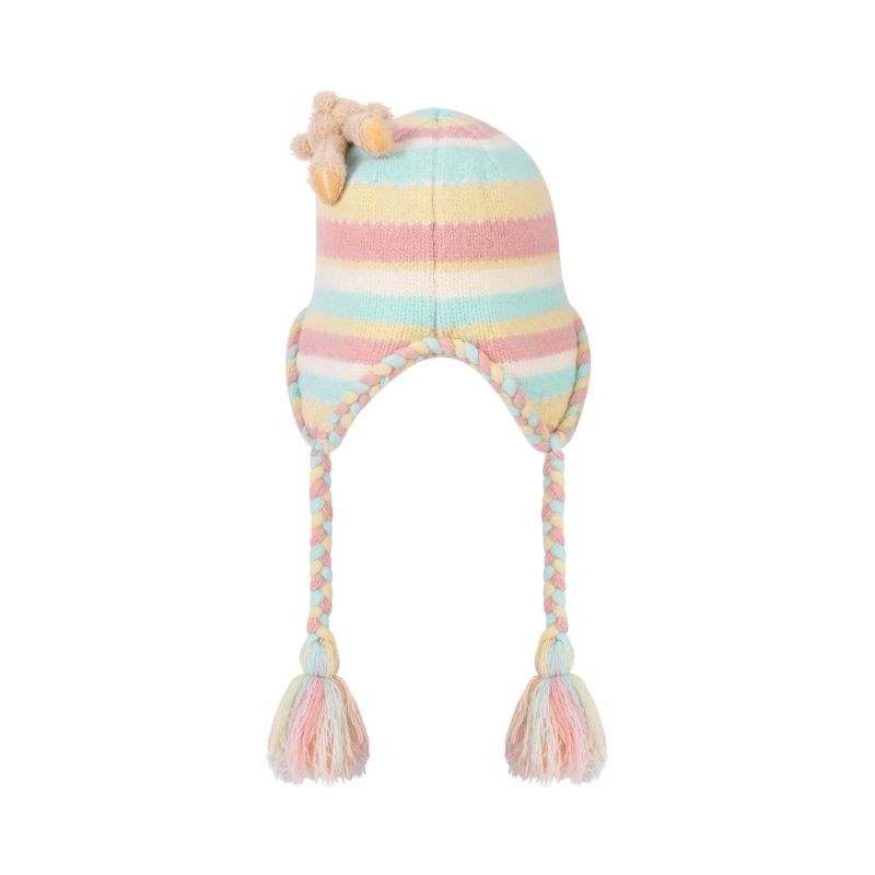 13DE MARZO Bear Sweet Bean Beanie - 13DE MARZO