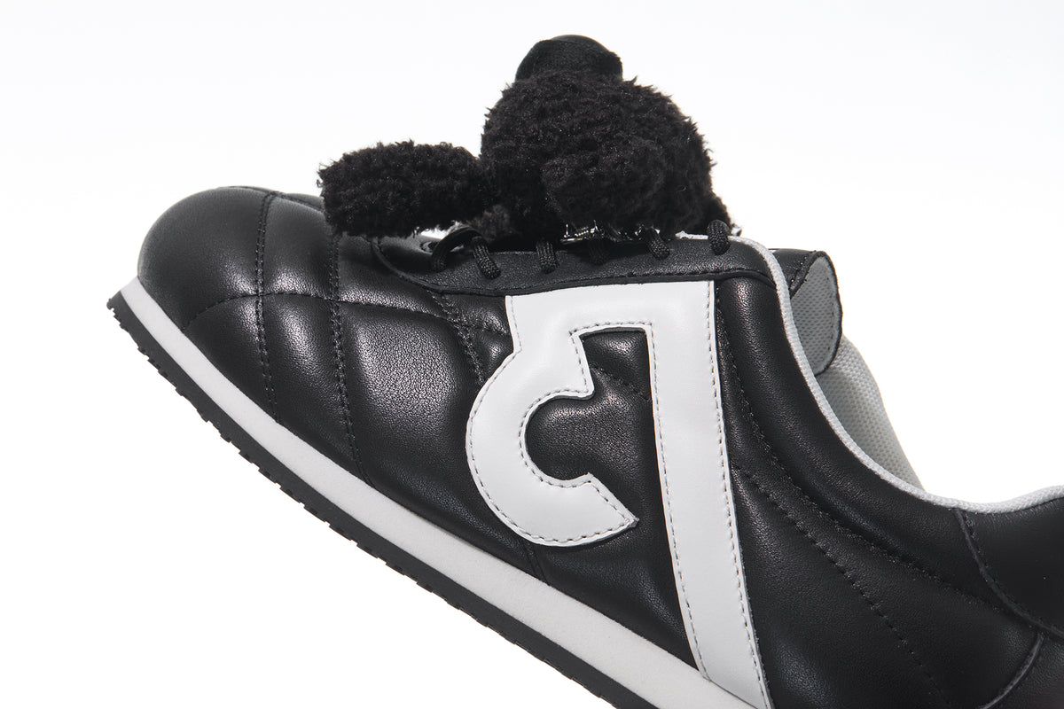 13DE MARZO Quilted Lightweight Casual Shoes Black - 13DE MARZO