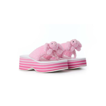 13DE MARZO Doozoo Platform Sandals - 13DE MARZO