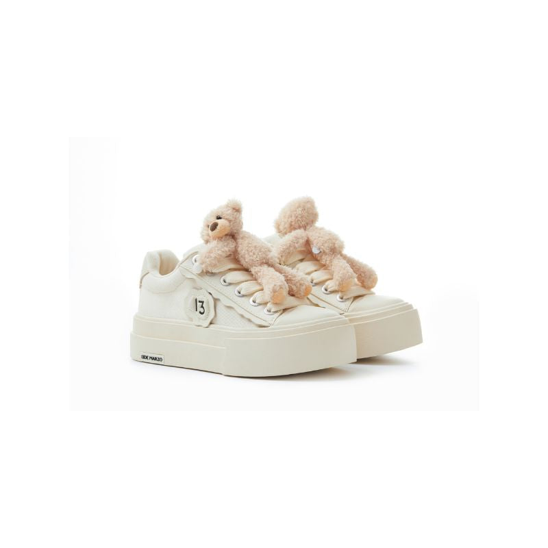 13DE MARZO Bear Platform Sneakers - 13DE MARZO