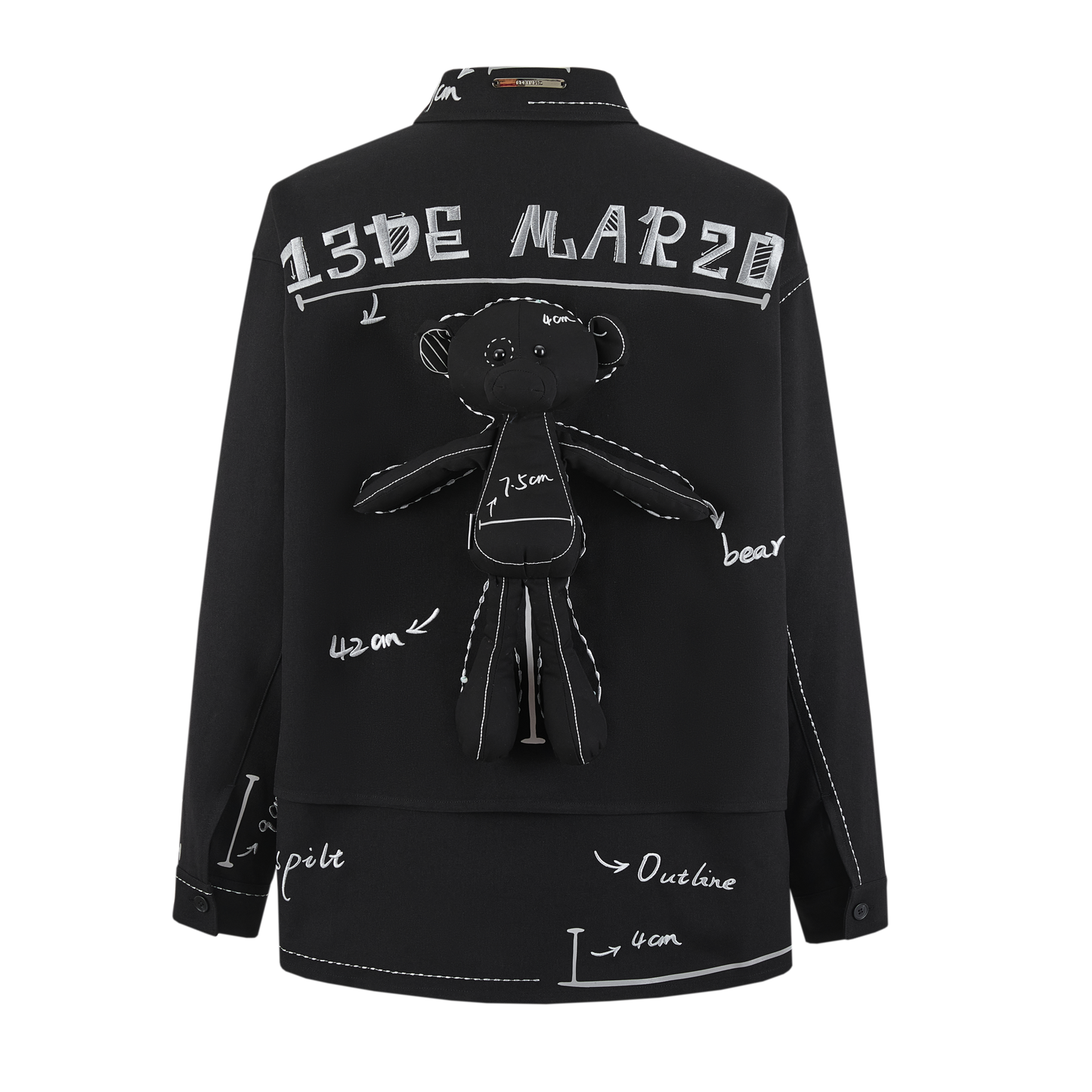 13DE MARZO Sketch Line Shirt