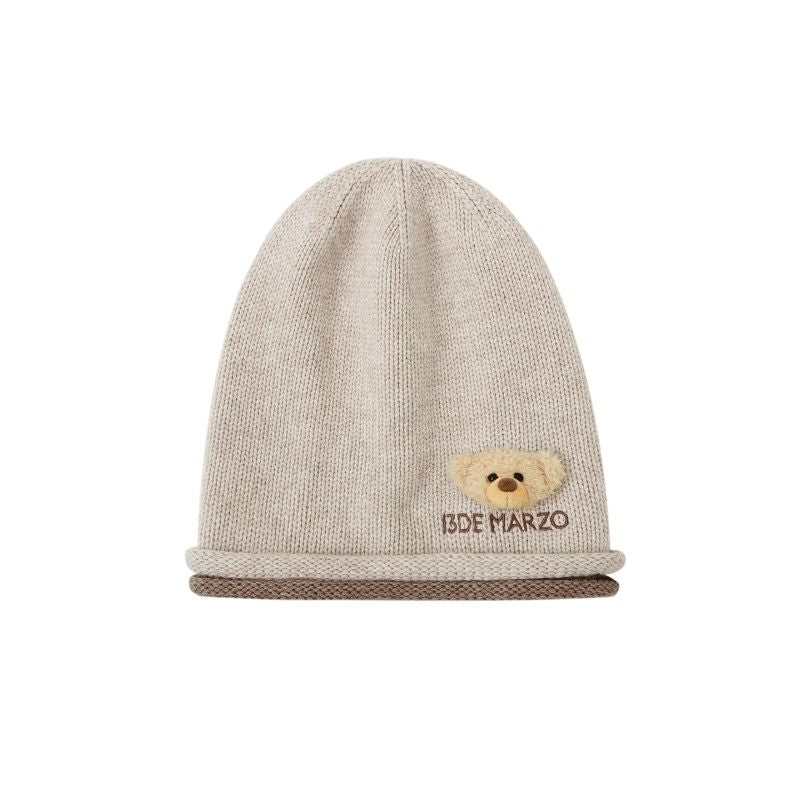13DE MARZO Doozoo Slouchy Beanie Almond - 13DE MARZO